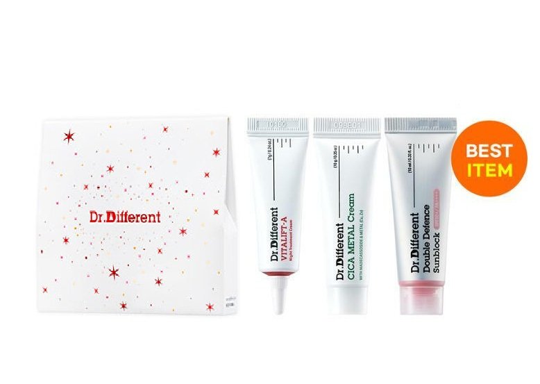 Dr.Different Best Trial Kit 3items