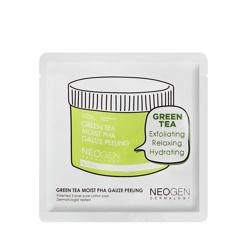 NEOGEN Green Tea Moist PHA Gauze Peeling 7ml (1pcs)