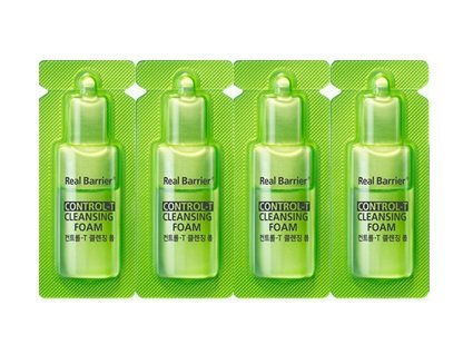 Real Barrier control -T cleansing foam 3mlx4ea