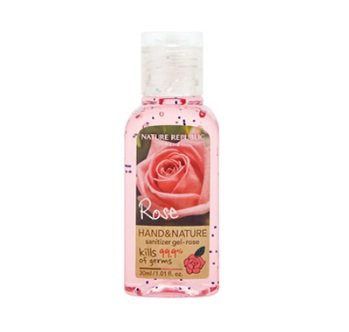 NATURE REPUBLIC Hand & Nature Sanitizer gel -Rose 30ml
