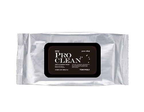 Tonymoly New Pro Clean Soft Cleansing Tissue 8ea/45g