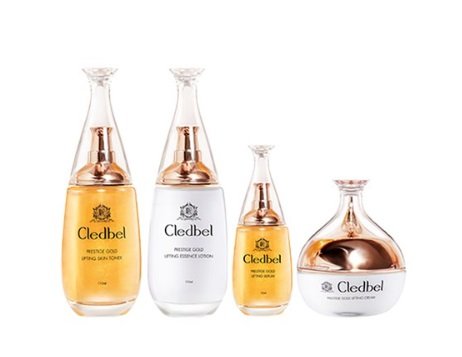 Cledbel Prestige Gold Lifting Skin Care Set