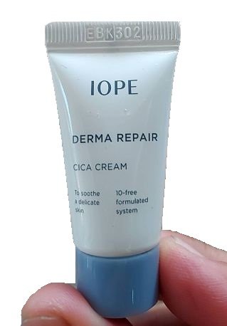 IOPE Derma Repair Cica cream 5ml