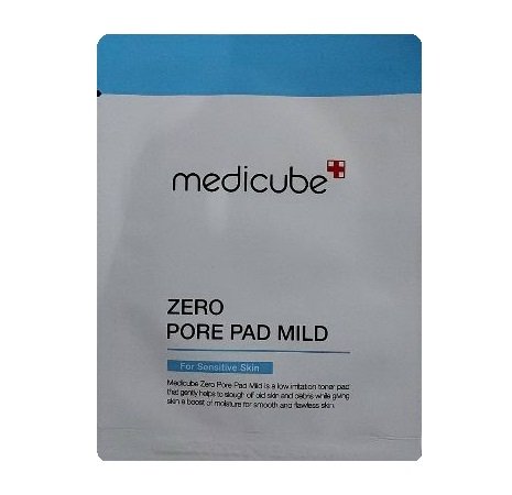 medicube ZeRo pore pad mild 1p.