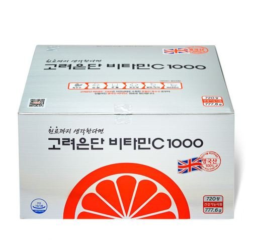 Korea Eundan Vitamin C 1000 ( 720 Tablets)