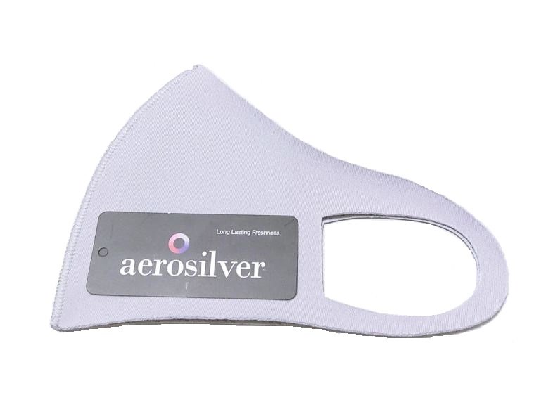 Aerosilver 3D mask [SOFT GRAY]  S
