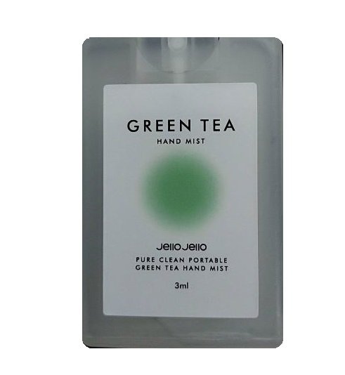 Jello Jello Green tea Hand Mist 3ml