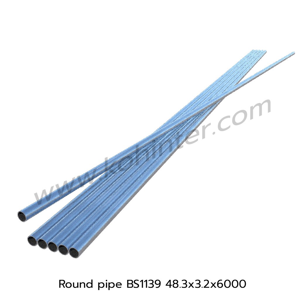 Round pipe BS1139