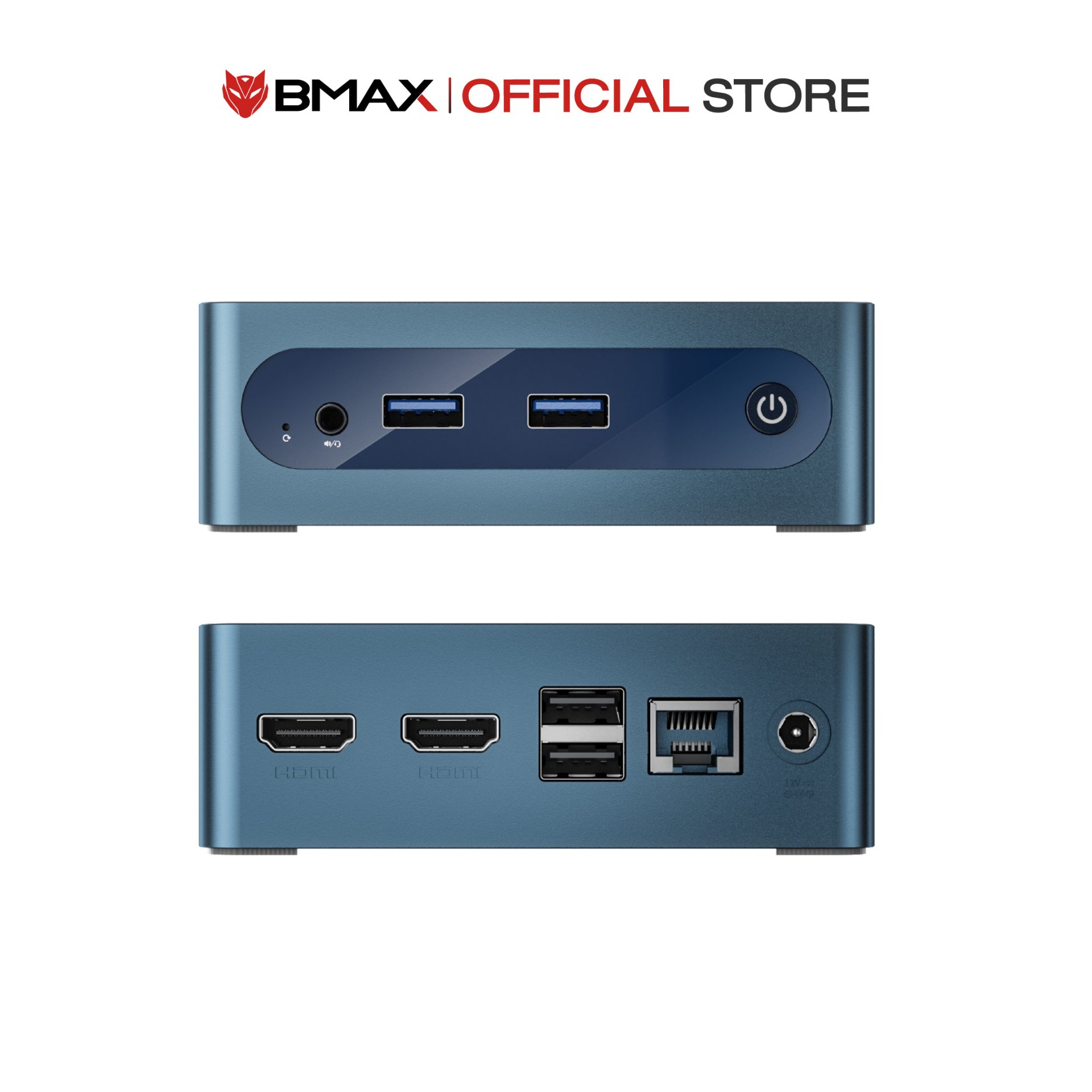 BMAX B1 Plus Mini PC Intel J3355 6GB + 128GB eMMc