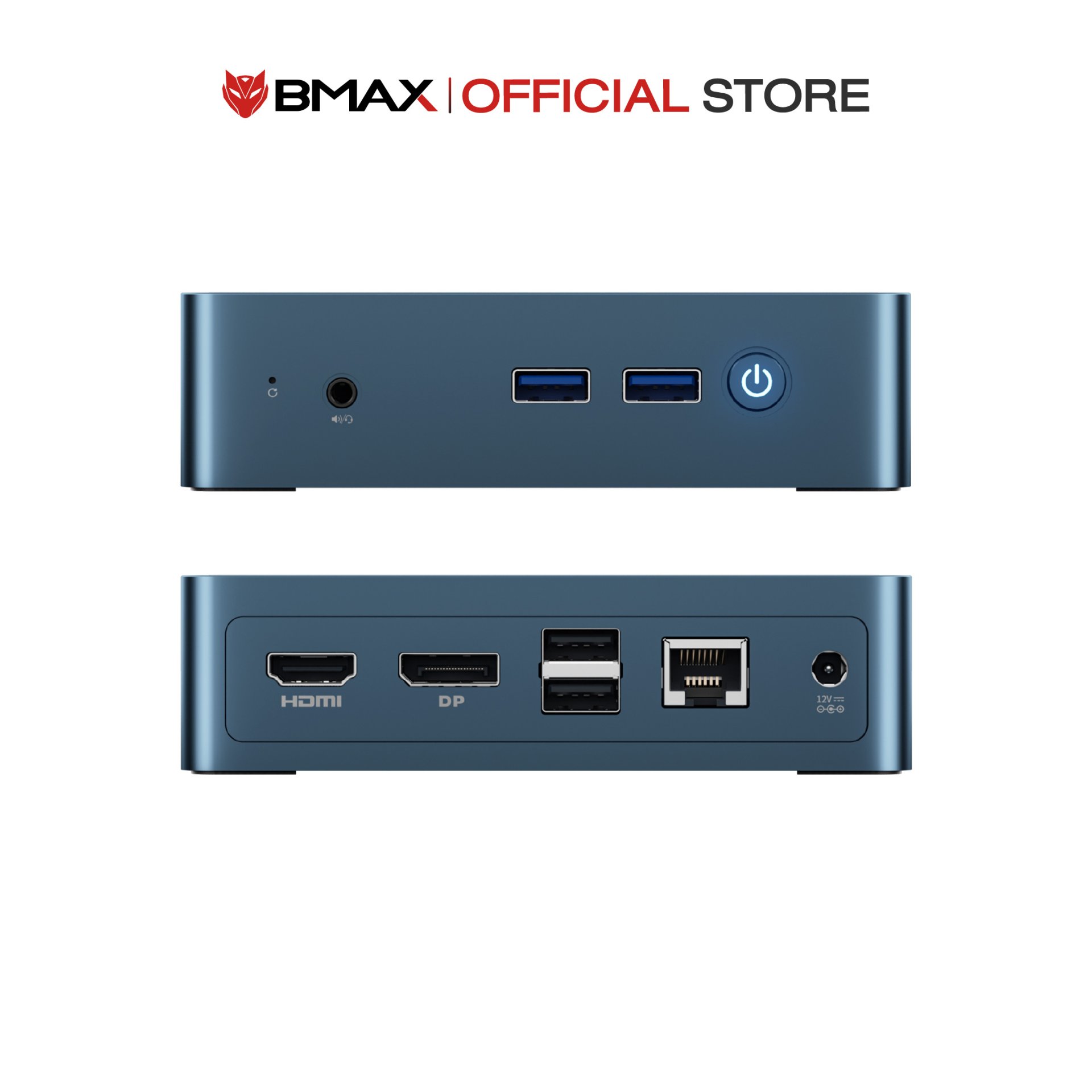 Bmax B2 PowerミニPC Win11 Pro 8GB/256GB 新品 BMAX B2 Power Mini PC - Intel Celeron 5205U, 8GB RAM, 256GB SSD