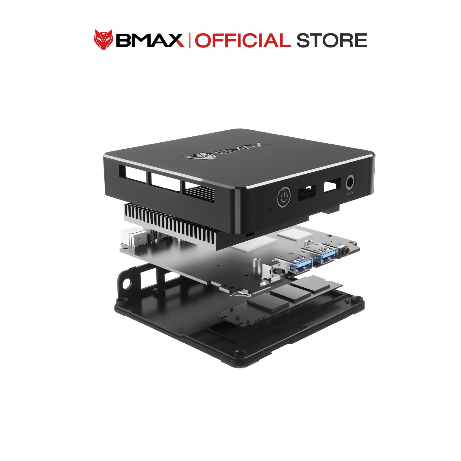 BMAX B4 Mini Intel 12th Gen N95 12GB+SSD 512GB