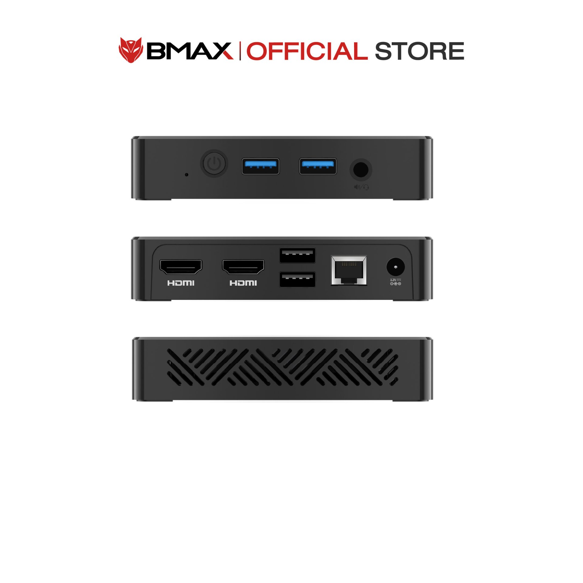 BMAX B4 Mini Intel 12th Gen N95 12GB+SSD 512GB