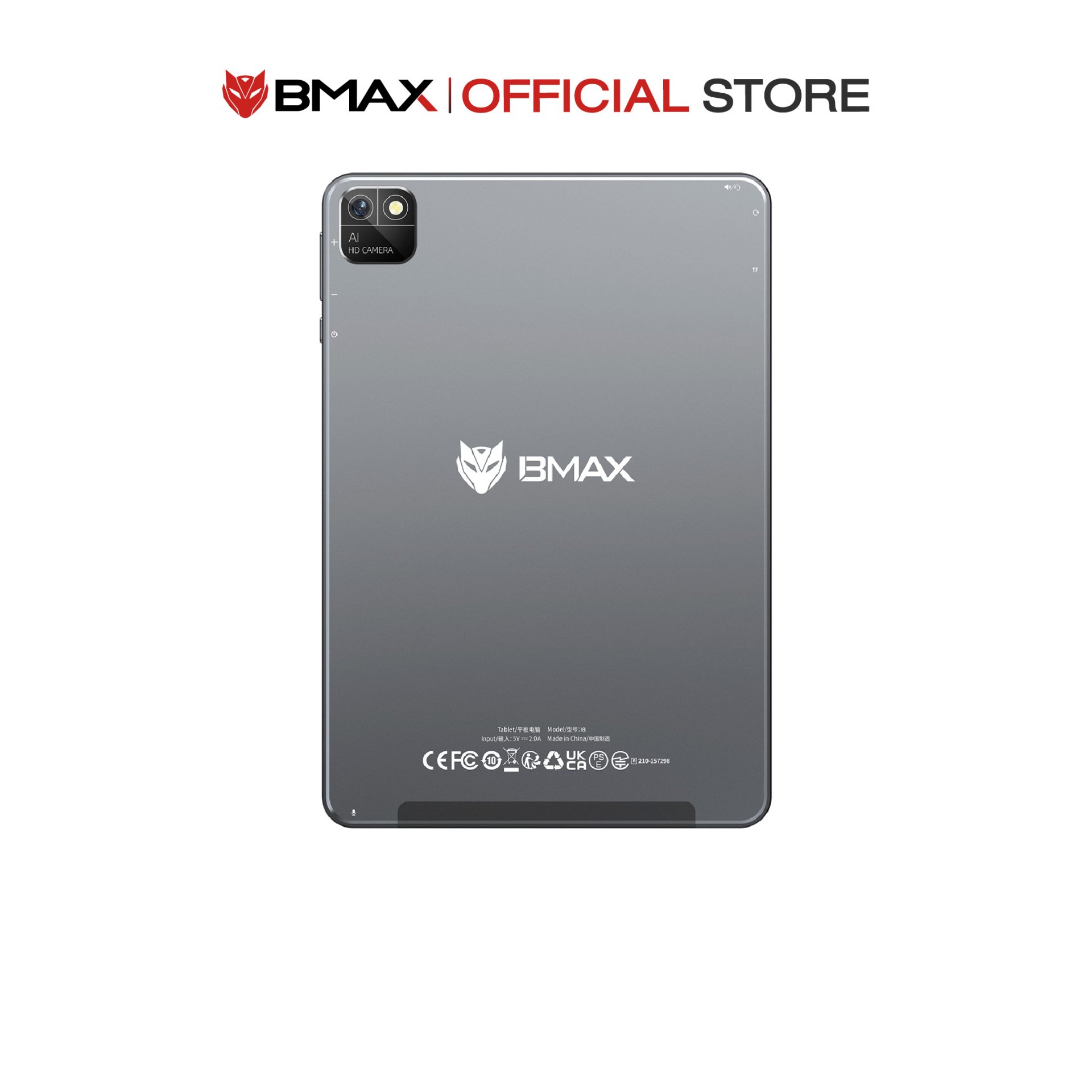 BMAX i8 จอ 8.7 2K RAM 12GB (4GB+8GB) ROM 128GB Android 15