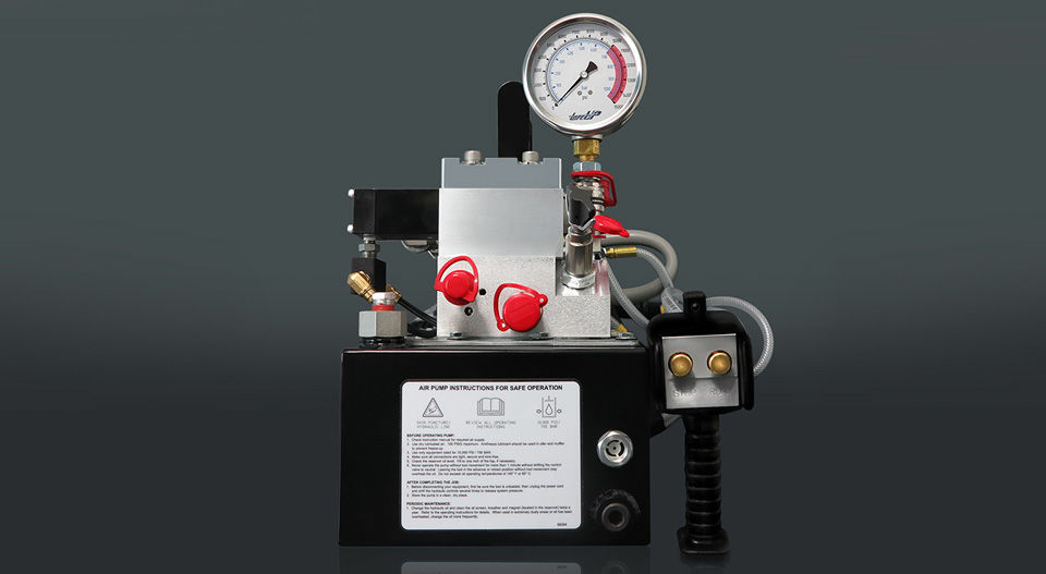 TorcUP AP1000/AP1000Q Air Hydraulic Torque Wrench Pump