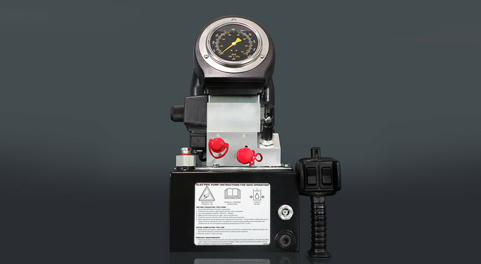 TorcUp EP1000Q Electric Hydraulic Torque Wrench Pump