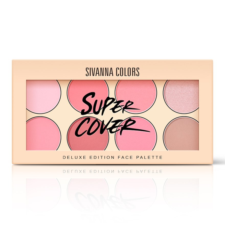 SIVANNA COLORS DELUXE EDITION FACE PALETTE