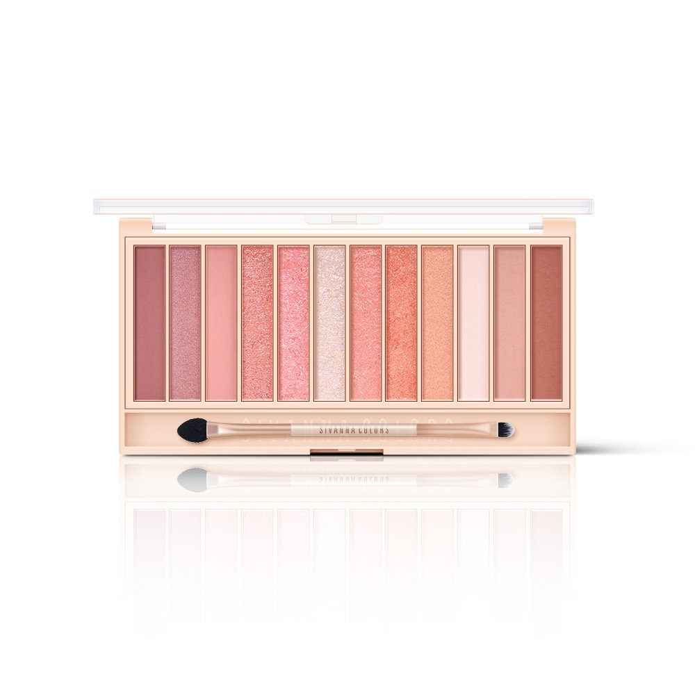 SIVANNA COLORS DELUXE EDITION Eye Palette