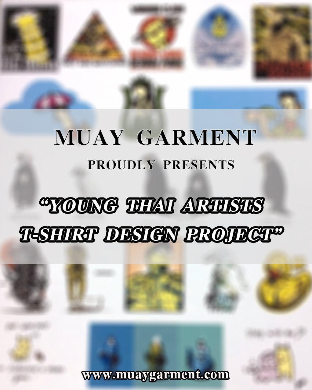 Young Thai Artists, T-shirt Design Project