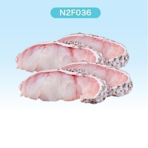 Frozen Grouper Pearl Dragon Fillet Sliced ( N2FRESH BRAND )