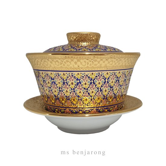 Cup of Tea Benjarong | Gold