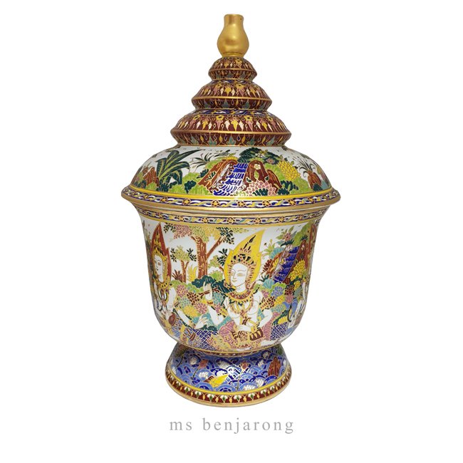 Thai Culture Bowl | Benjarong