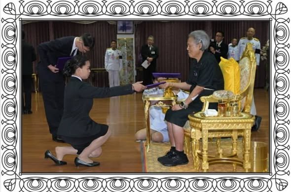 นักศึกษารางวัลพระราชทานความเป็นเลิศด้านอาชีวศึกษา  ครั้งที่ ๗ ประจำปีการศึกษา ๒๕๖๖ จาก สมเด็จพระกนิษฐาธิราชเจ้า กรมสมเด็จพระเทพรัตนราชสุดาฯ สยามบรมราชกุมารี 