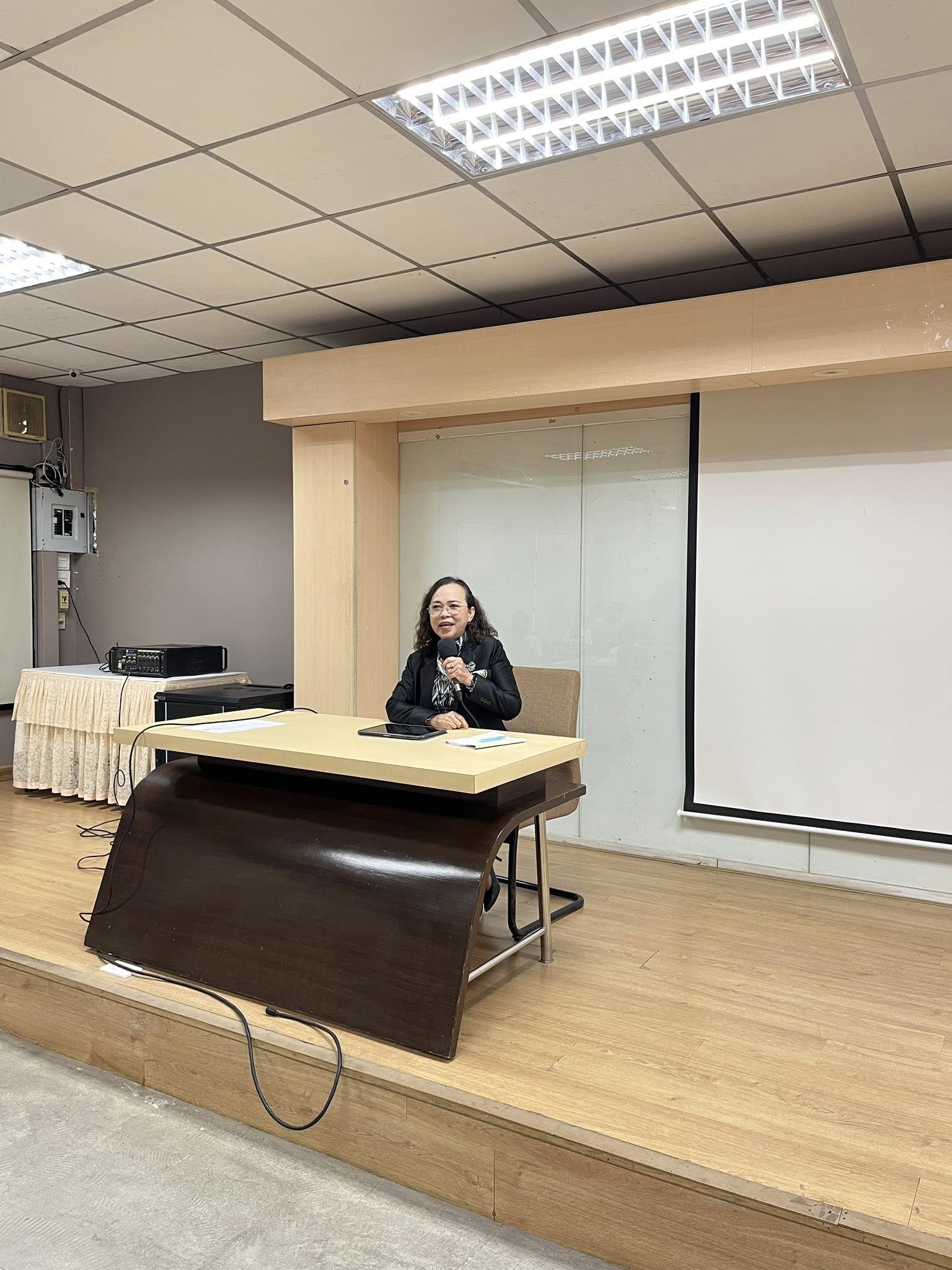 กิจกรรมปฐมนิเทศและอบรมคุณธรรม จริยธรรม นักเรียน นักศึกษาใหม่ ระดับชั้น ปวช. ปีการศึกษา 2569
