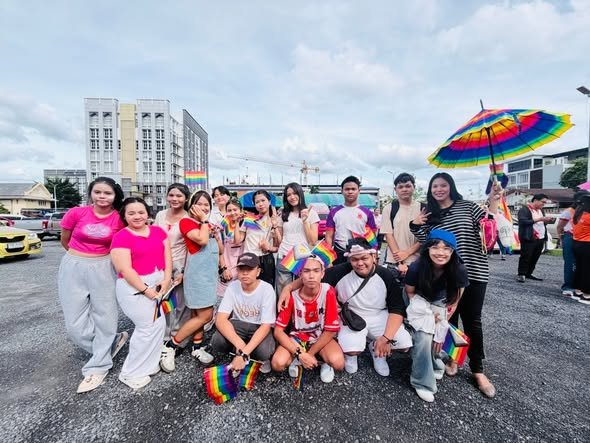 กิจกรรมเดินขบวนพาเหรดในงาน  SURAT THANI PRIDE 2026  ประจำปี 2569