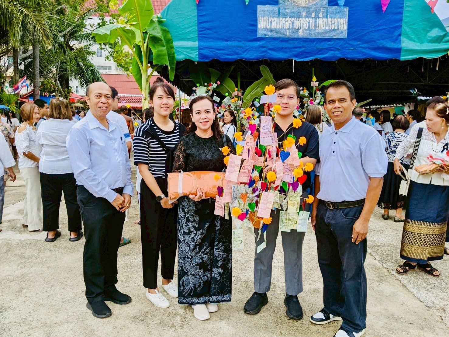 กิจกรรม ทอดกฐินสามัคคี