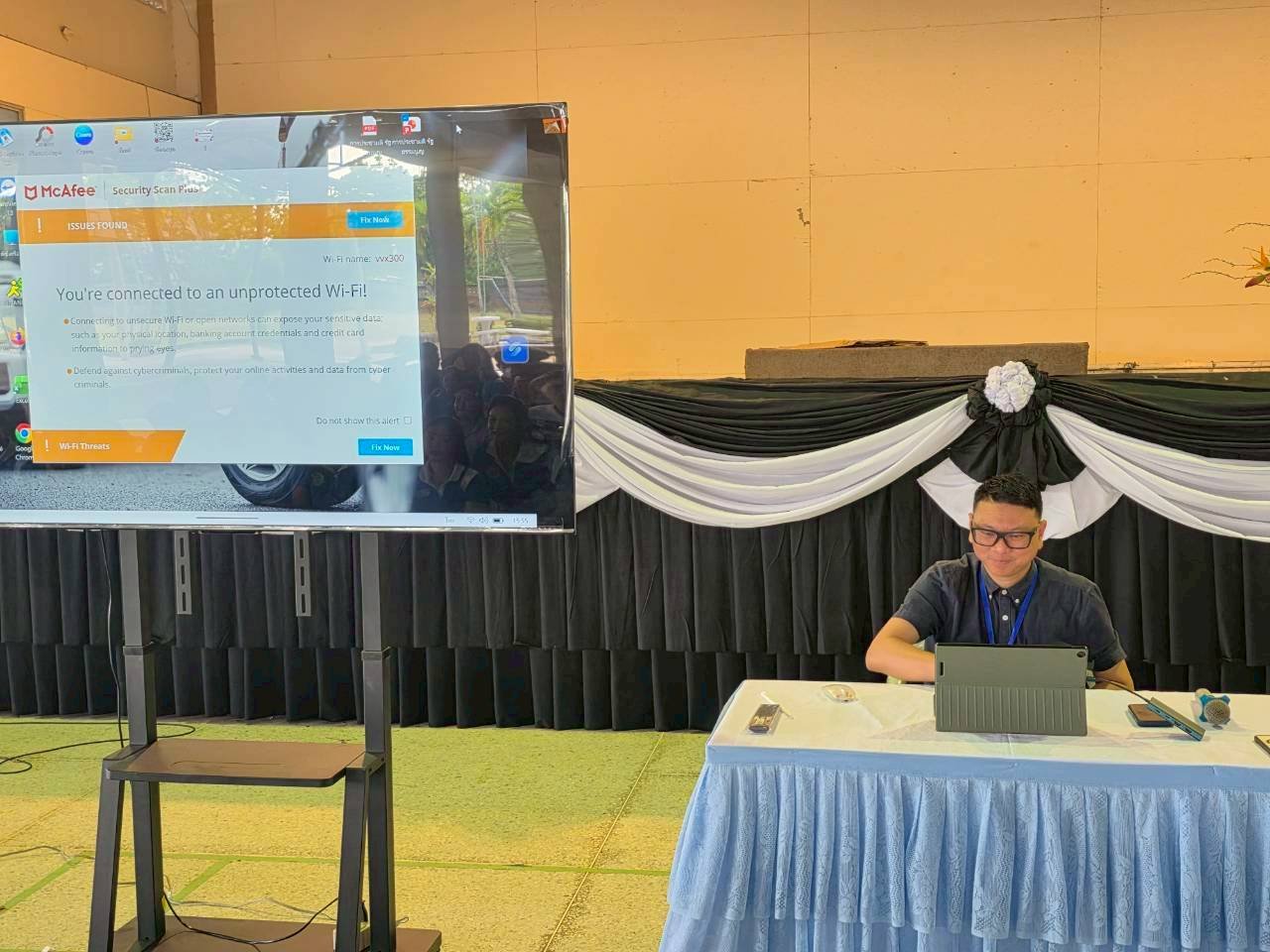 โครงการกิจกรรมภายใต้โครงการห้องสมุดมนุษย์ ปีการศึกษา 2568 ในหัวข้อ  รัฐธรรมนูญกับคนรุ่นใหม่ และอนาคตที่ยั่งยืน 