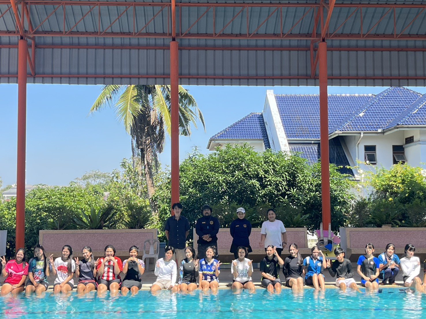 โครงการอบรมเชิงปฎิบัติการ เรื่องการช่วยเหลือนักท่องเที่ยวทางน้ำ ปีการศึกษา 2568