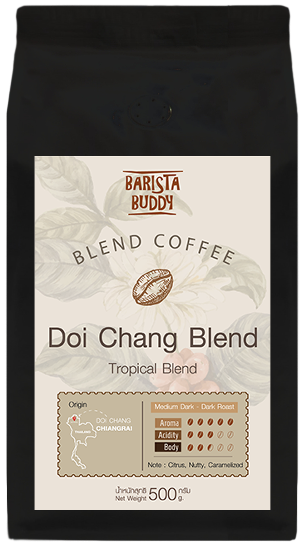 C Blend MD70/D30 ของ BARISTA BUDDY