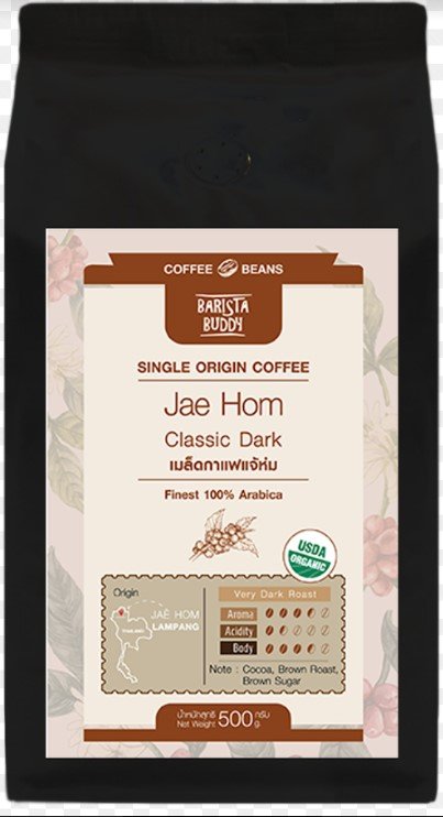 เมล็ดกาแฟแจ้ห่ม จาก BARISTA BUDDY