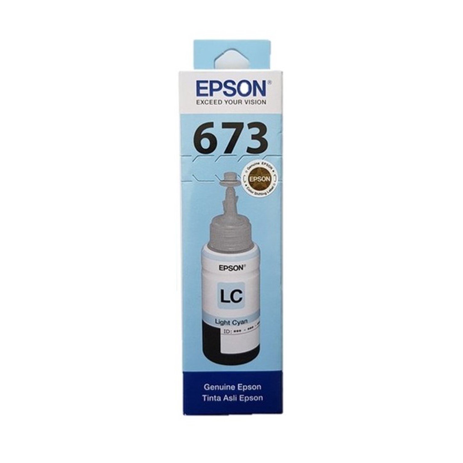 หมึกขวด Epson 673 Cyan