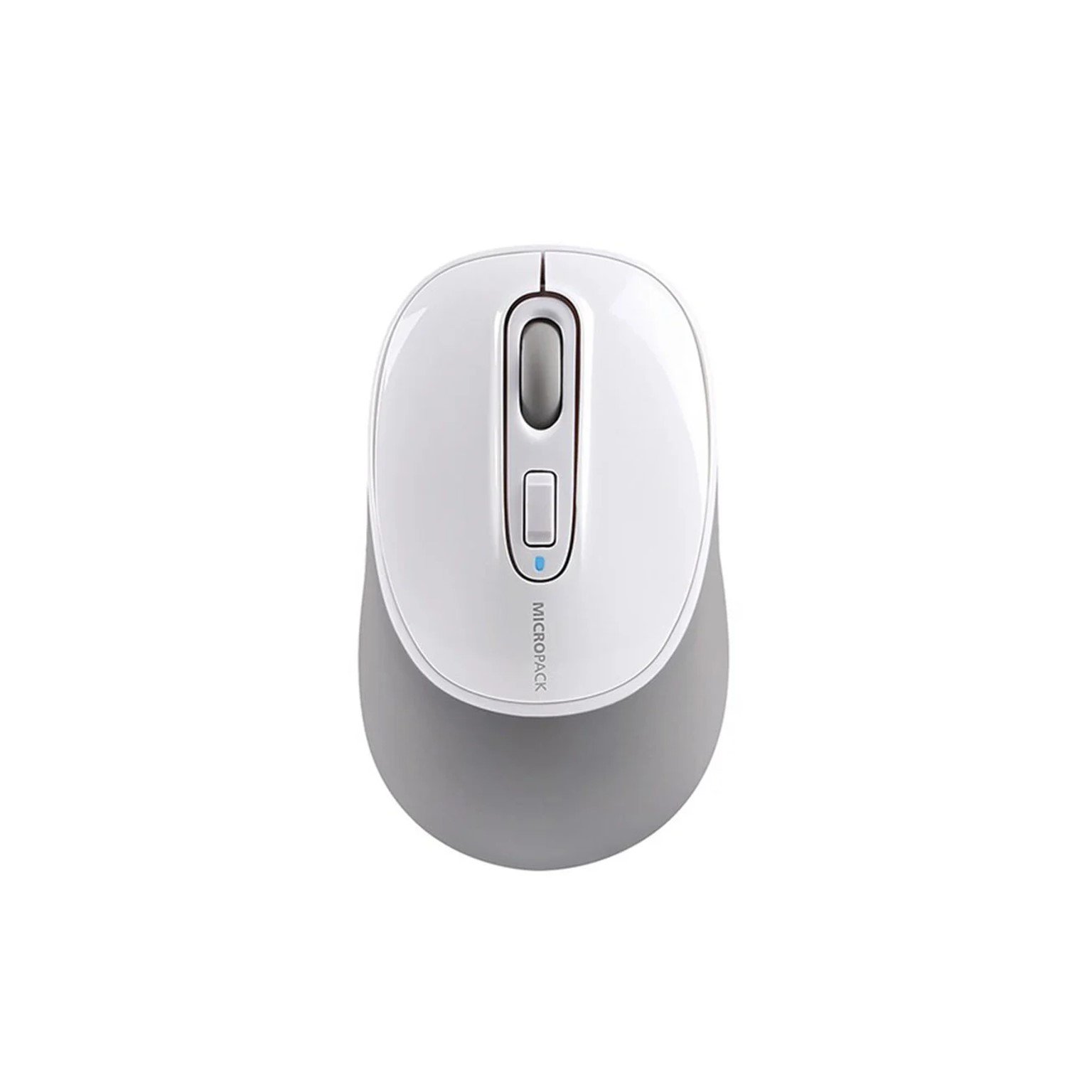 Micropack Dual Wireless Mouse MP-746W White