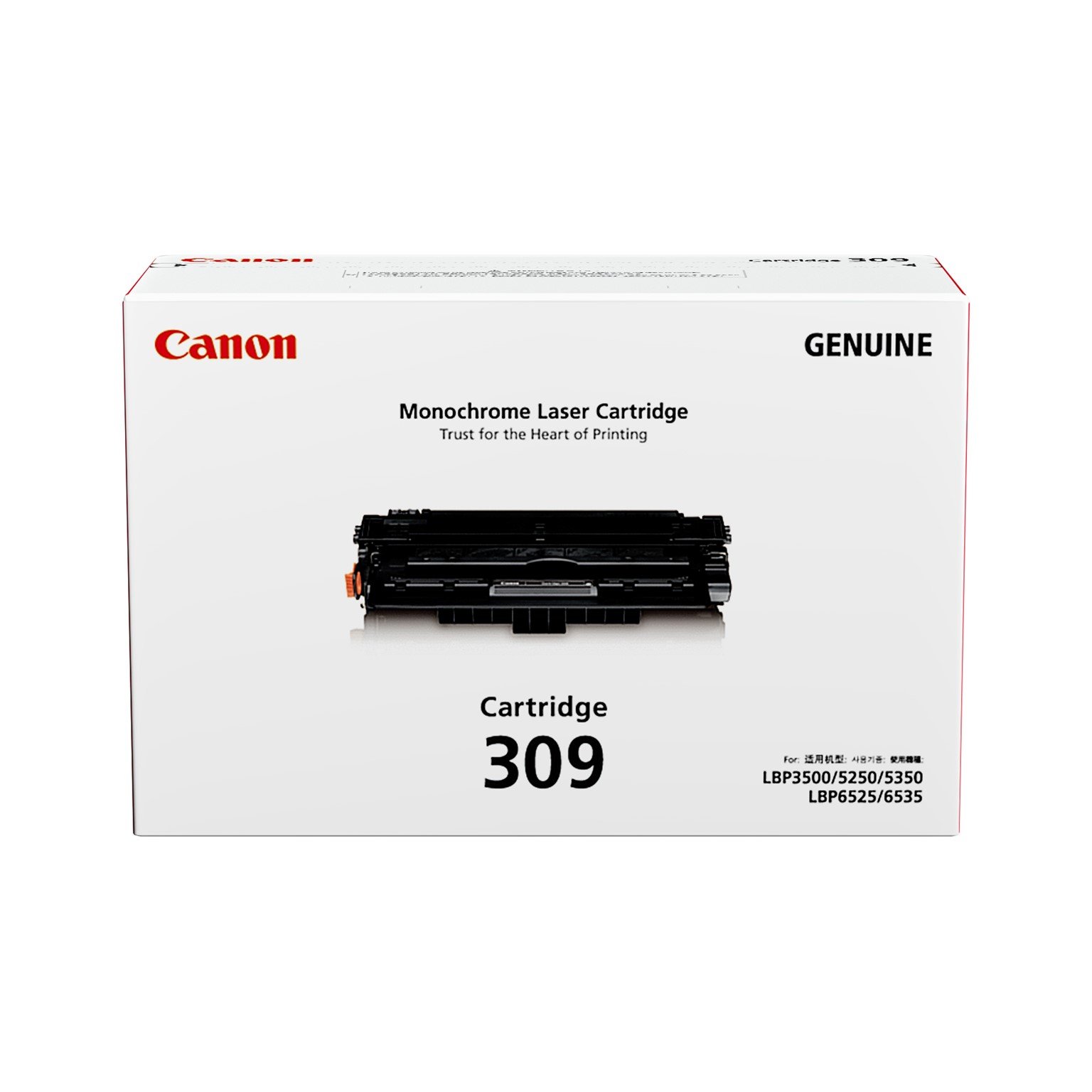 Canon Cartridge-309 Black