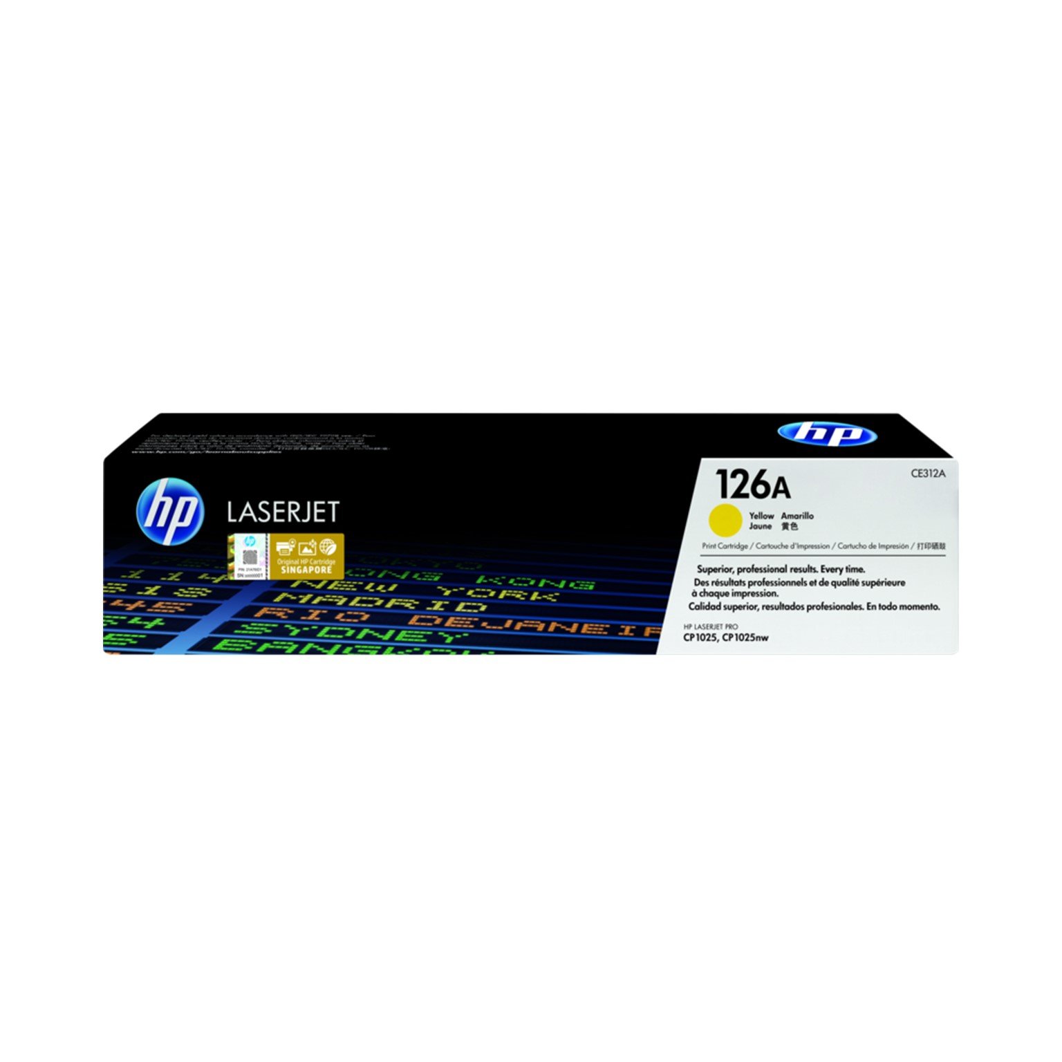 HP 126A Yellow