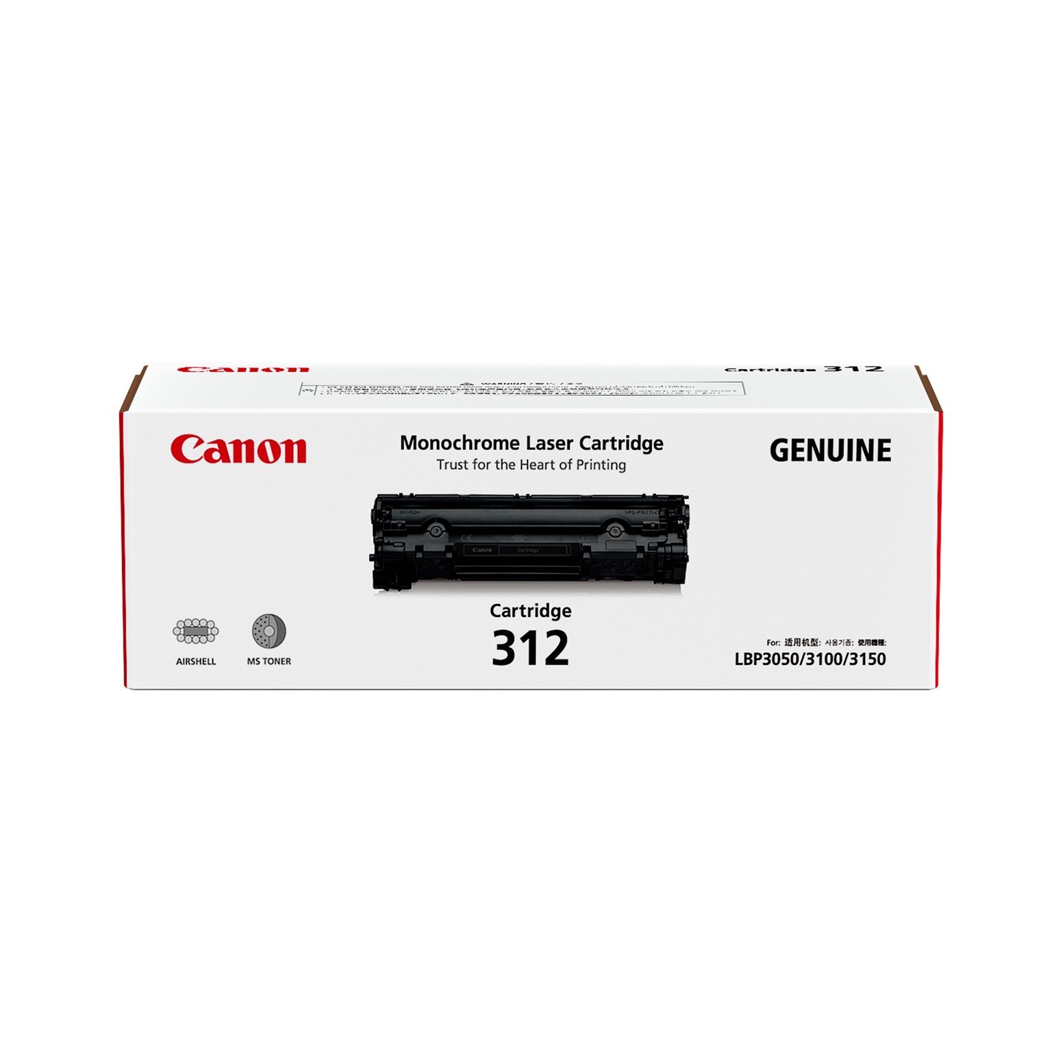 Canon Cartridge-312 Black