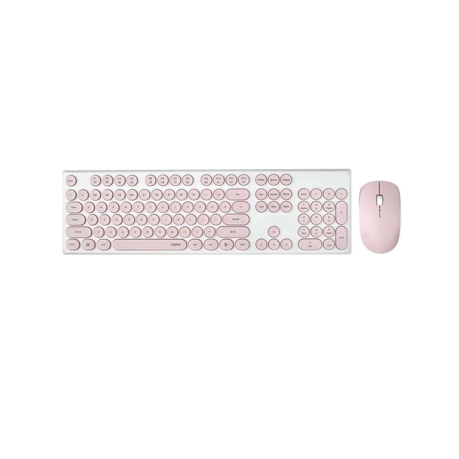 Rapoo Keyboard&Mouse Wireless X260 Pink