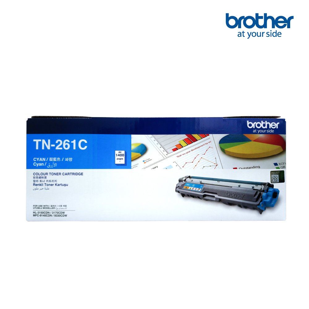 Brother TN-261 Toner Cyan