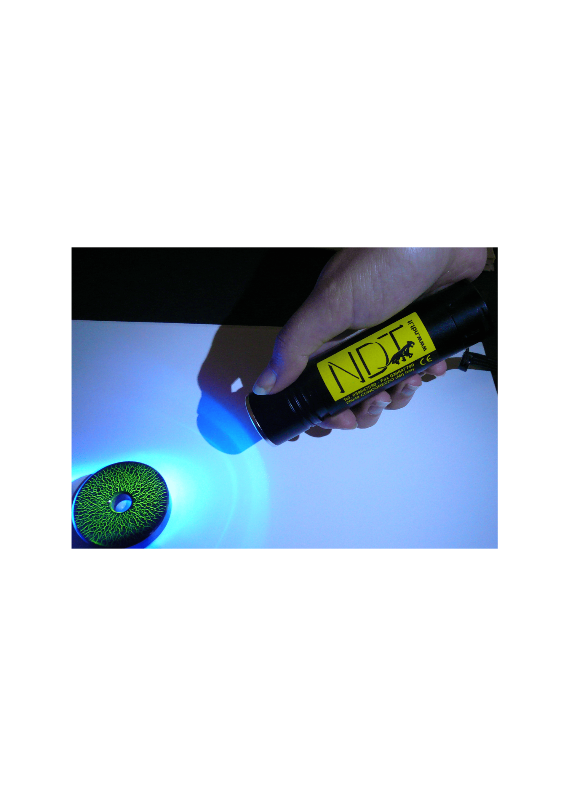 B.B.T. Blacklight Battery Torch KIT