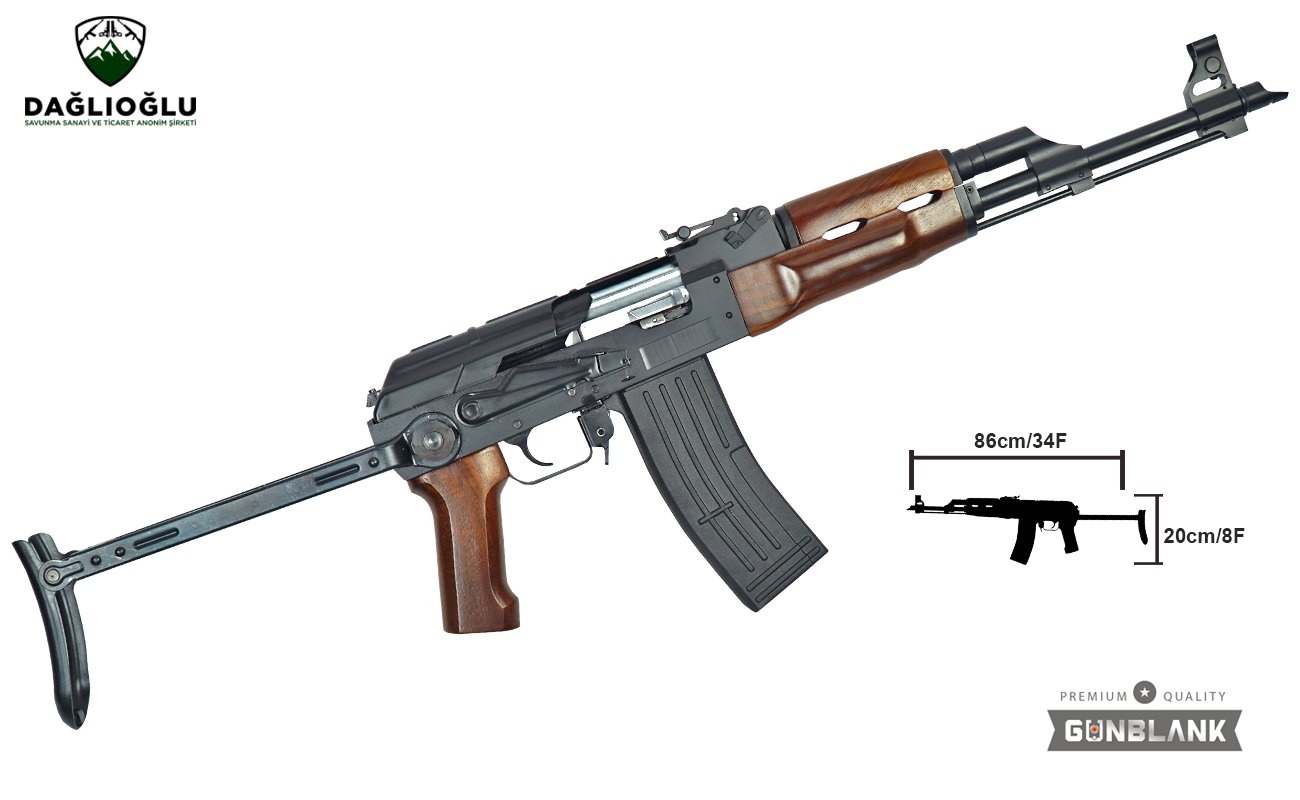 AK9-S 9mm PAK