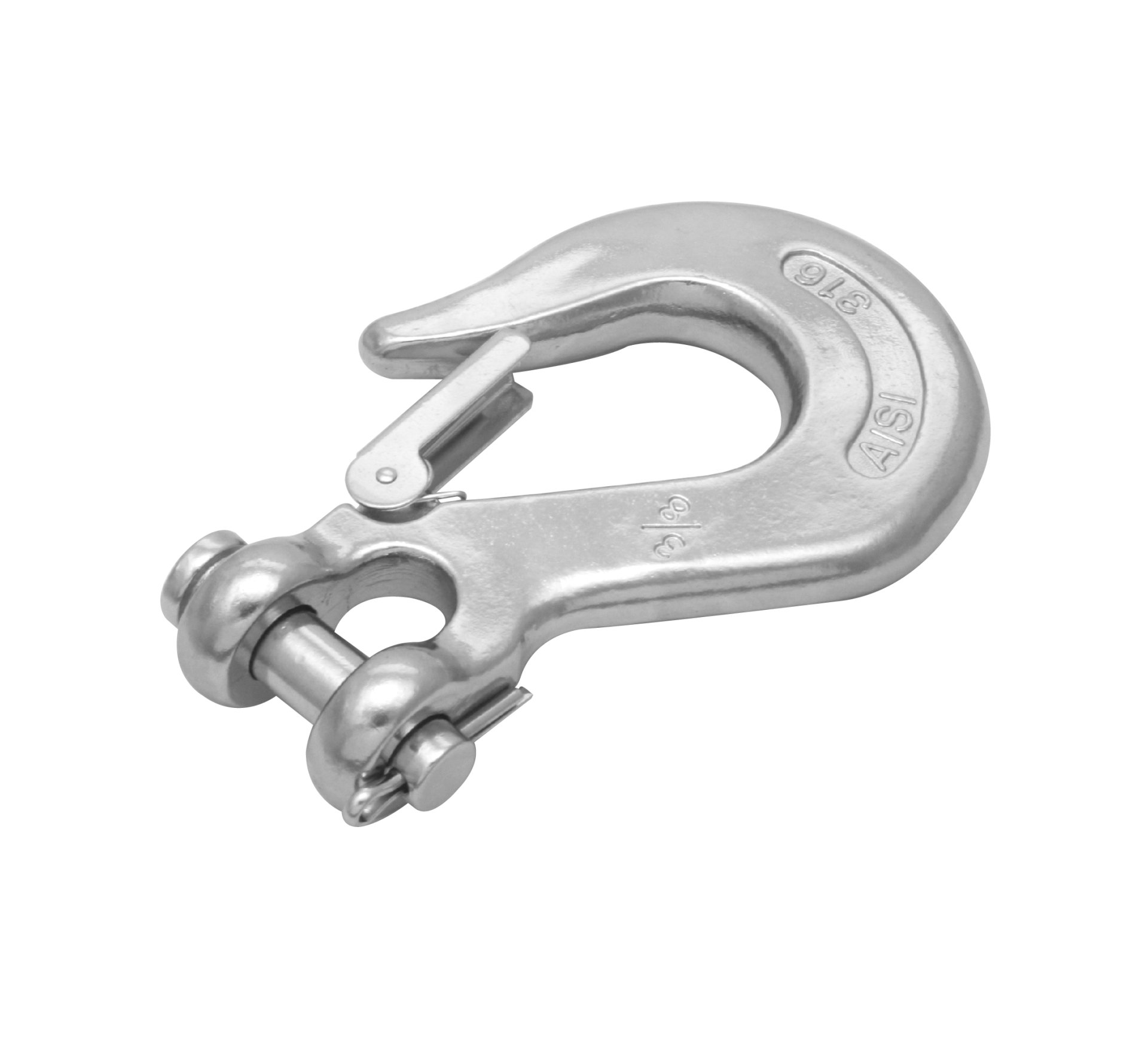 Stainless Steel 316 Eye Slip hook With Latch