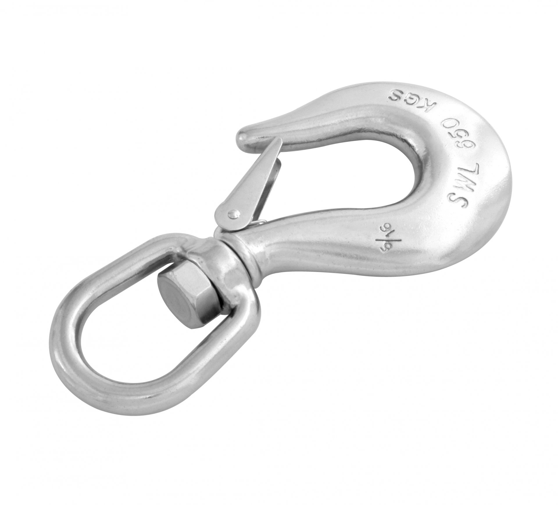Slip hook (swivel end with safety lacth)