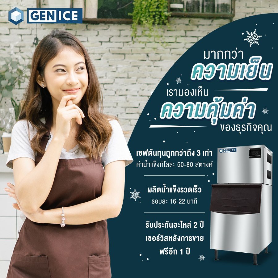 เครื่องทำน้ำแข็ง เครื่องทำน้ำแข็ง