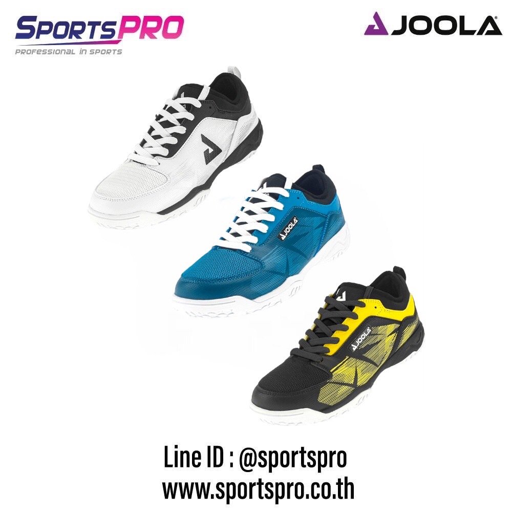 JOOLA NexTT 23 Table Tennis Shoe White sportspro