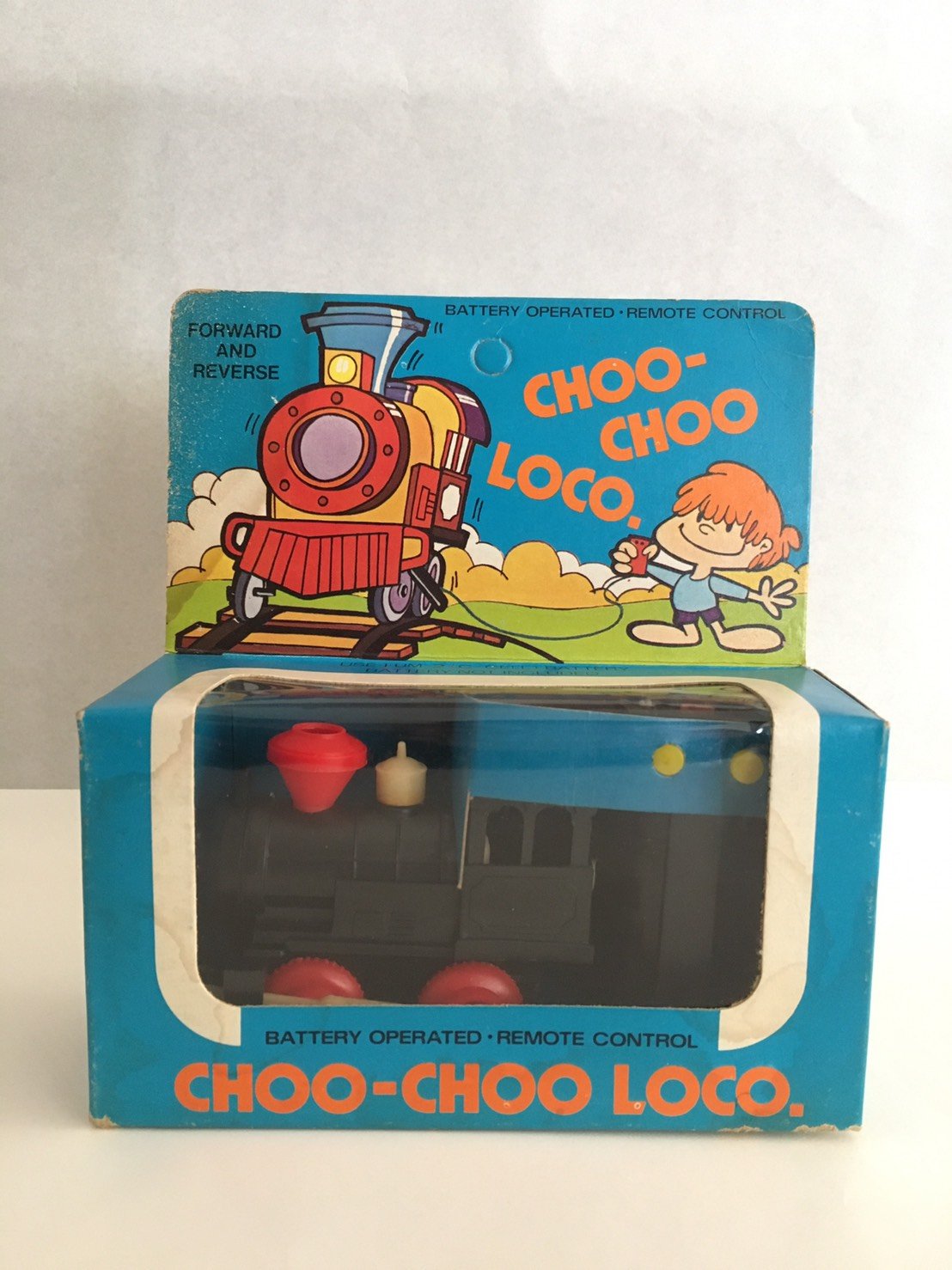 TRAIN TOY: CHOO CHOO LOCO
