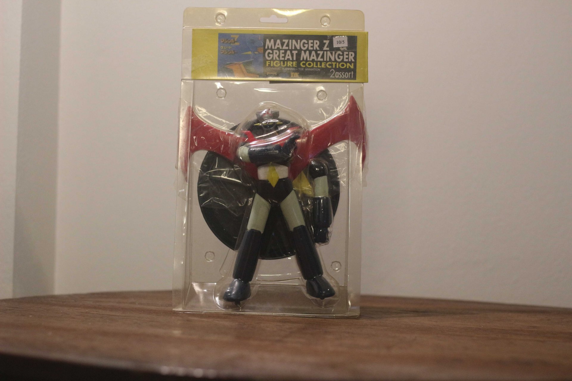 Mazinger Z Great Mazinger Figure Collection