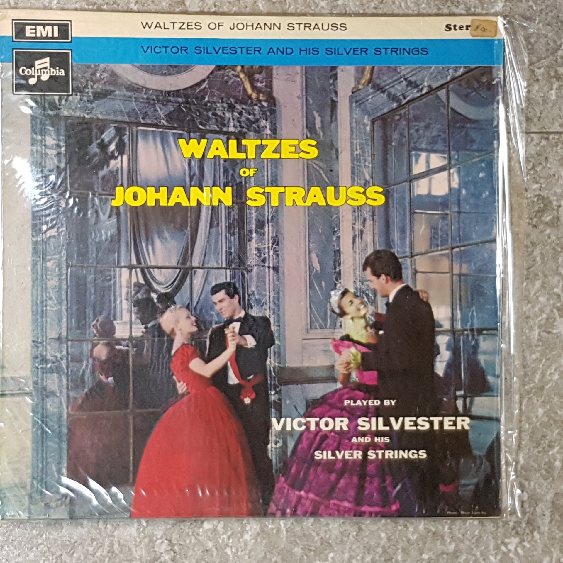 แผ่นเสียง Vinyl Records อัลบัม Waltzes of Johann Strauss
