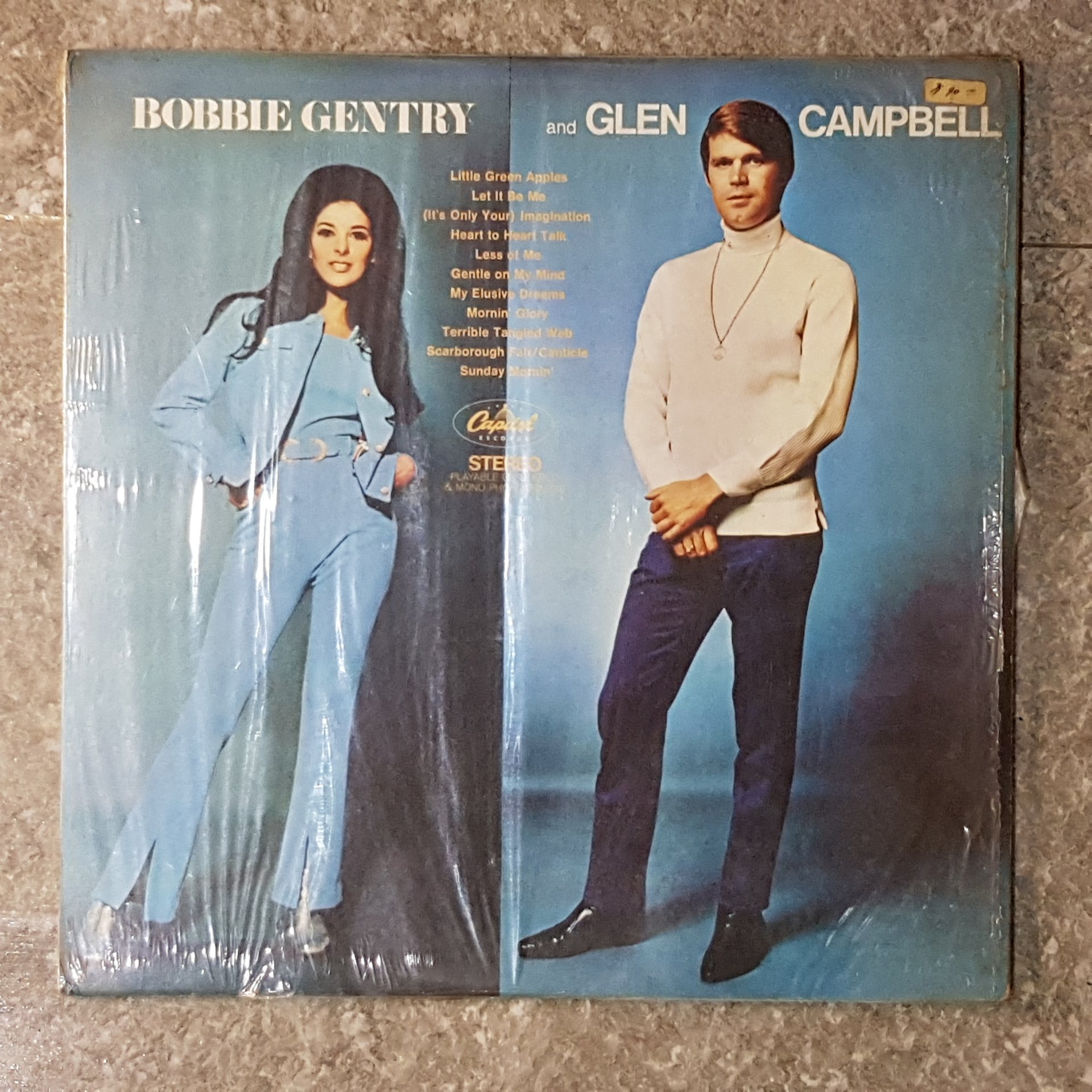 แผ่นเสียง Vinyl Records อัลบัม Bobbie Gentry and Glen Campbell